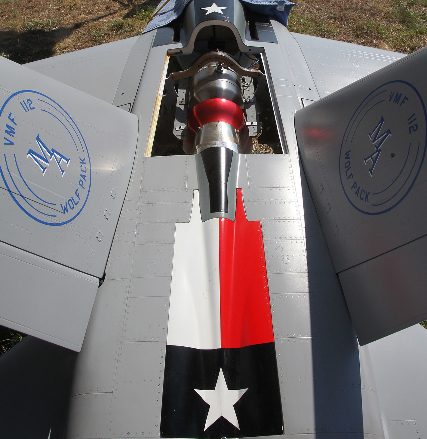 F/A-18 Hornet VMF-112 Wolfpack
